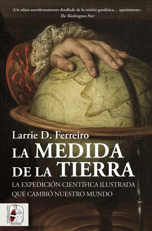 Copertina del libro per La medida de la Tierra