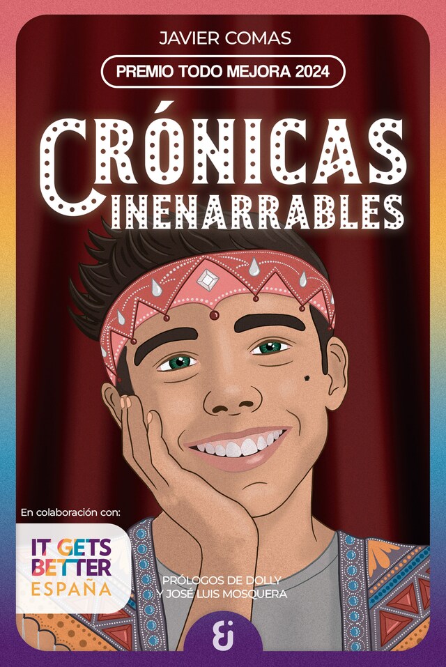 Bokomslag for Crónicas inenarrables