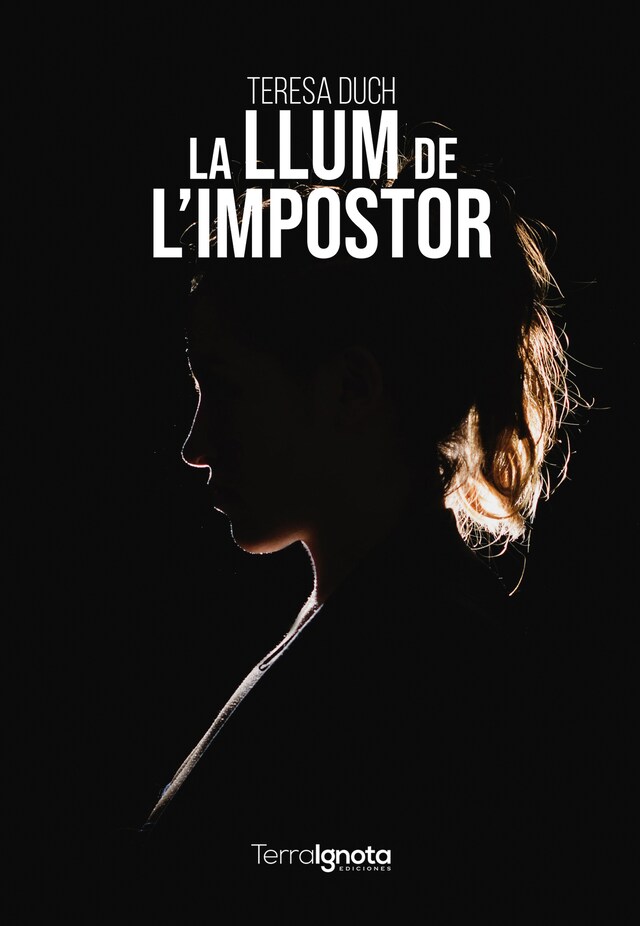 Book cover for La llum de l'impostor