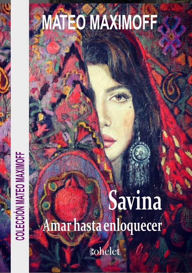 Book cover for Savina