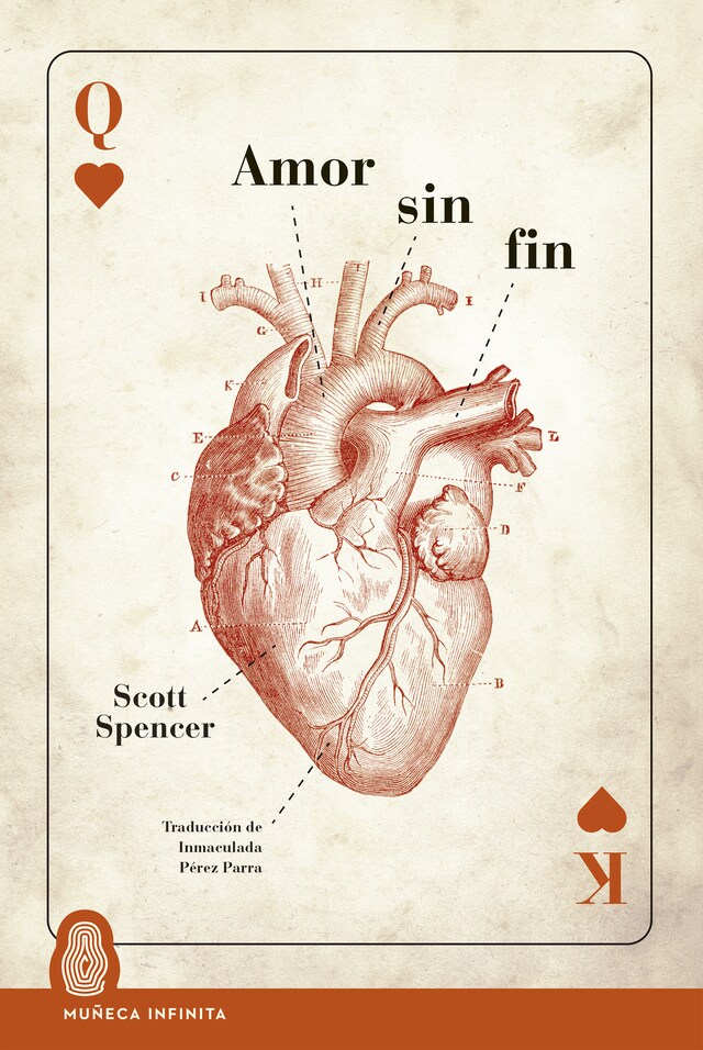 Book cover for Amor sin fin