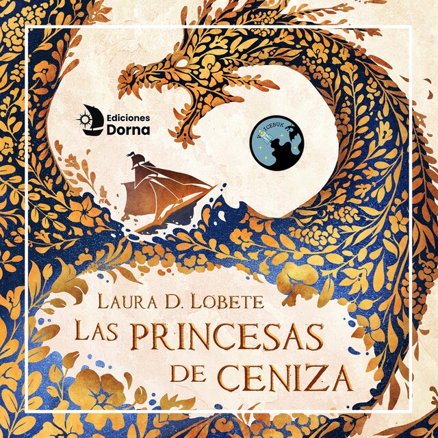 Kirjankansi teokselle Las princesas de ceniza