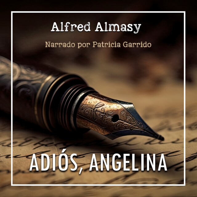 Book cover for Adiós, Angelina