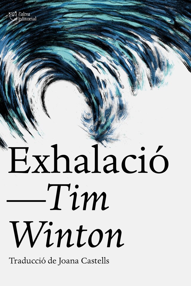 Book cover for Exhalació