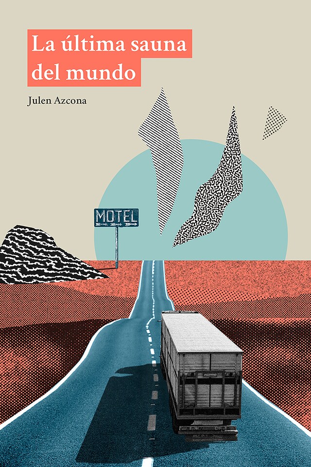 Book cover for La última sauna del mundo