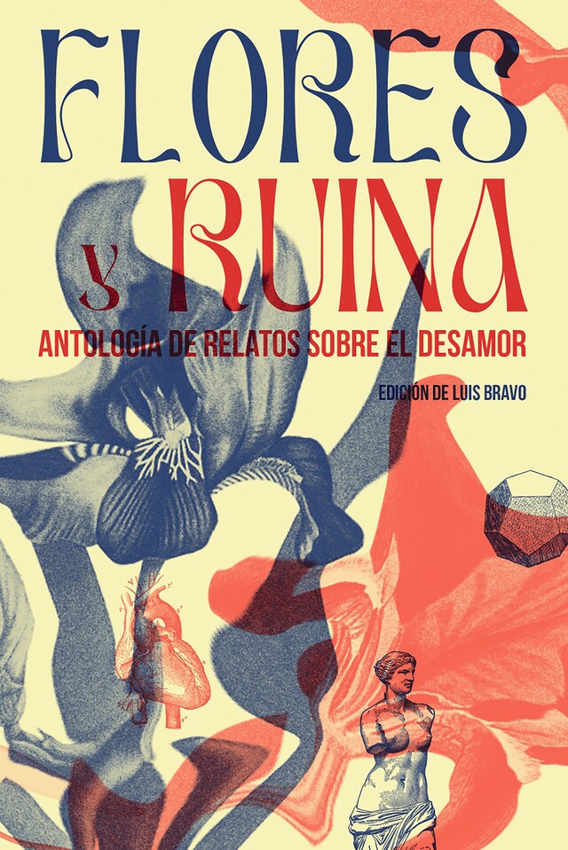 Portada de libro para Flores y ruina