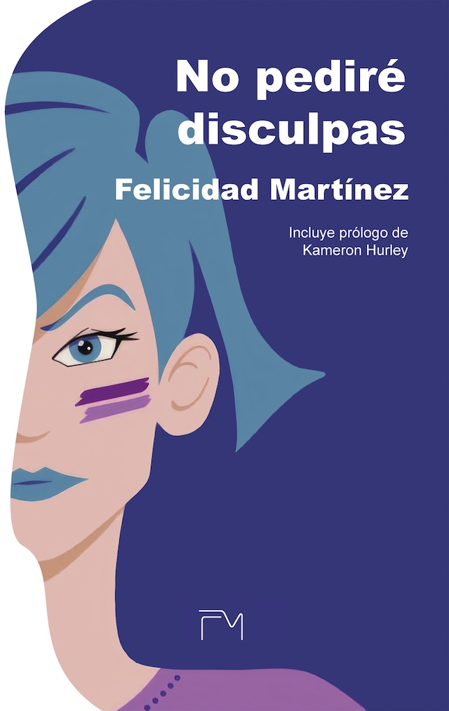 Copertina del libro per No pediré disculpas