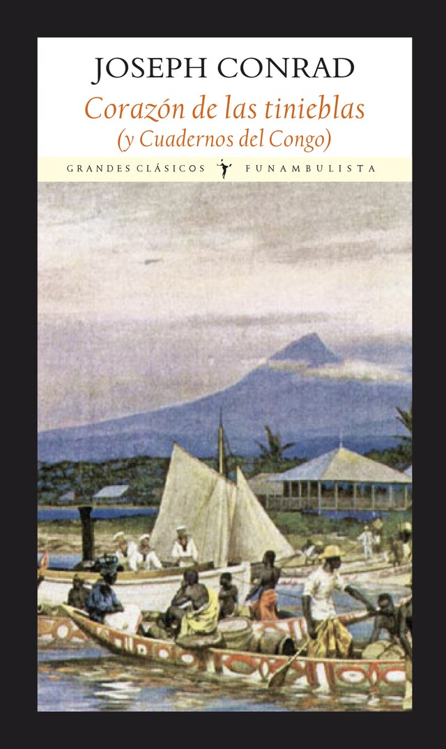 Book cover for Corazón de las tinieblas