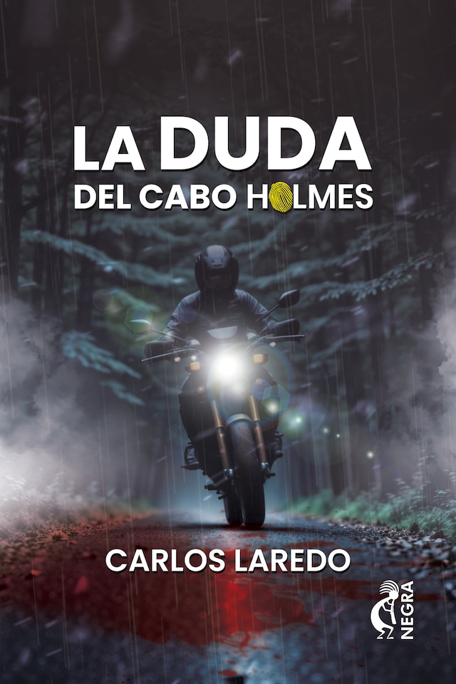 Boekomslag van La duda del cabo Holmes