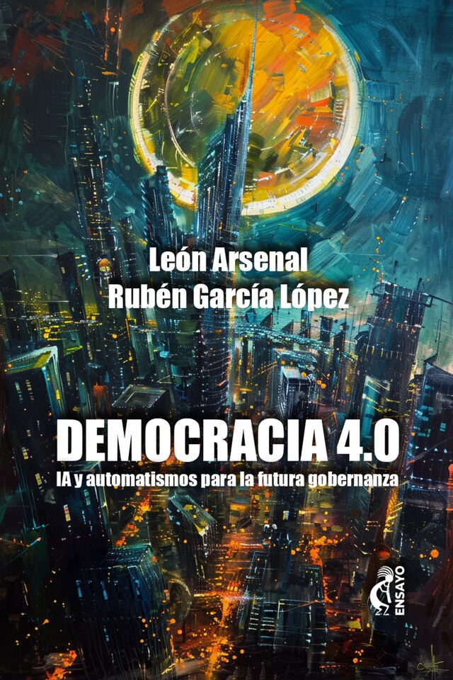 Book cover for Democracia 4.0