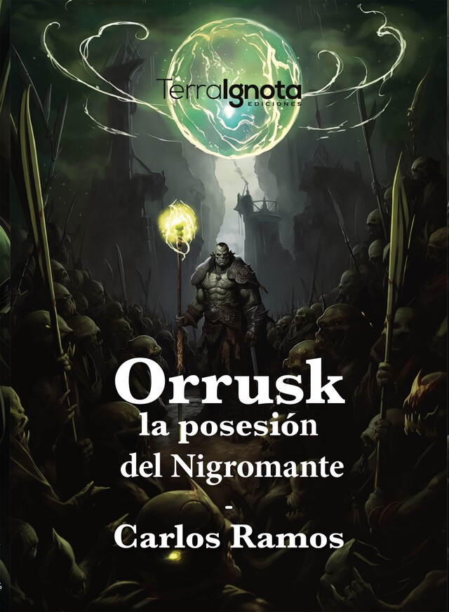 Buchcover für Orrusk