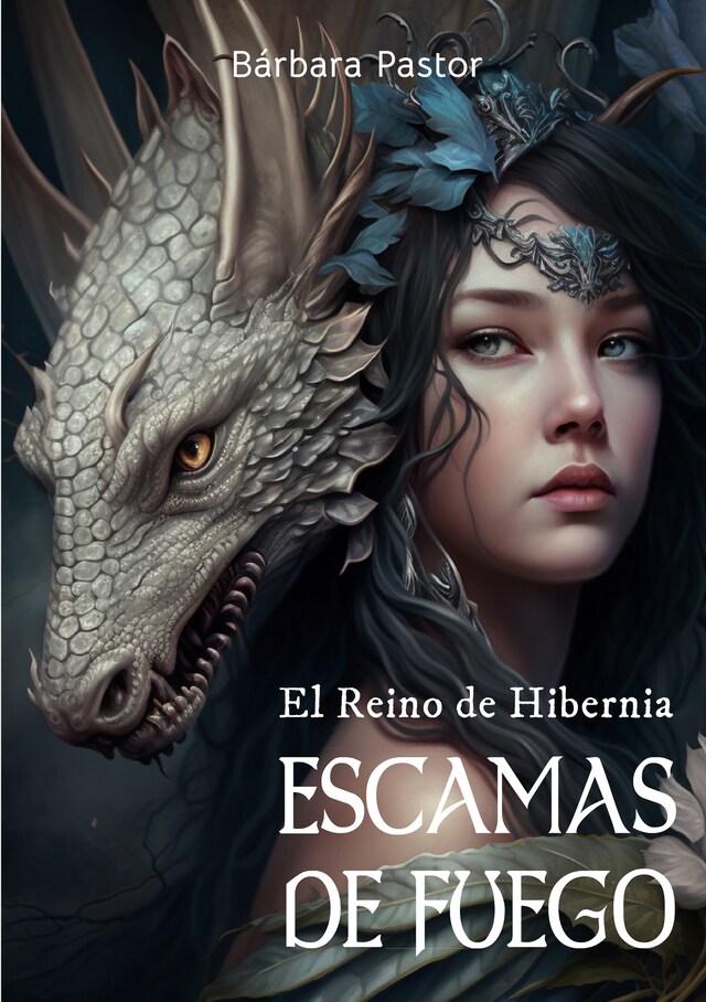 Book cover for Escamas de fuego