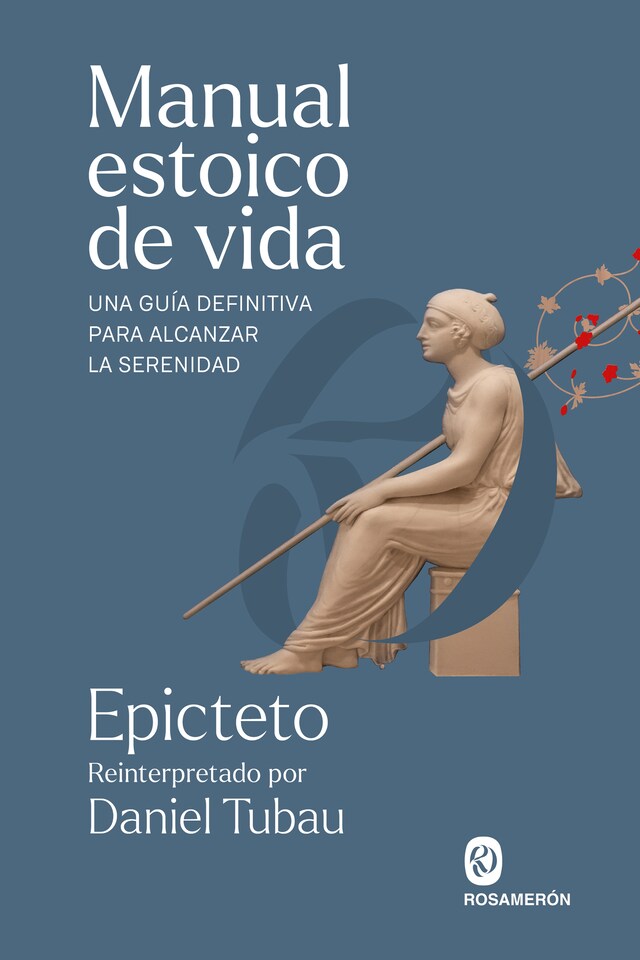 Portada de libro para Manual estoico de vida