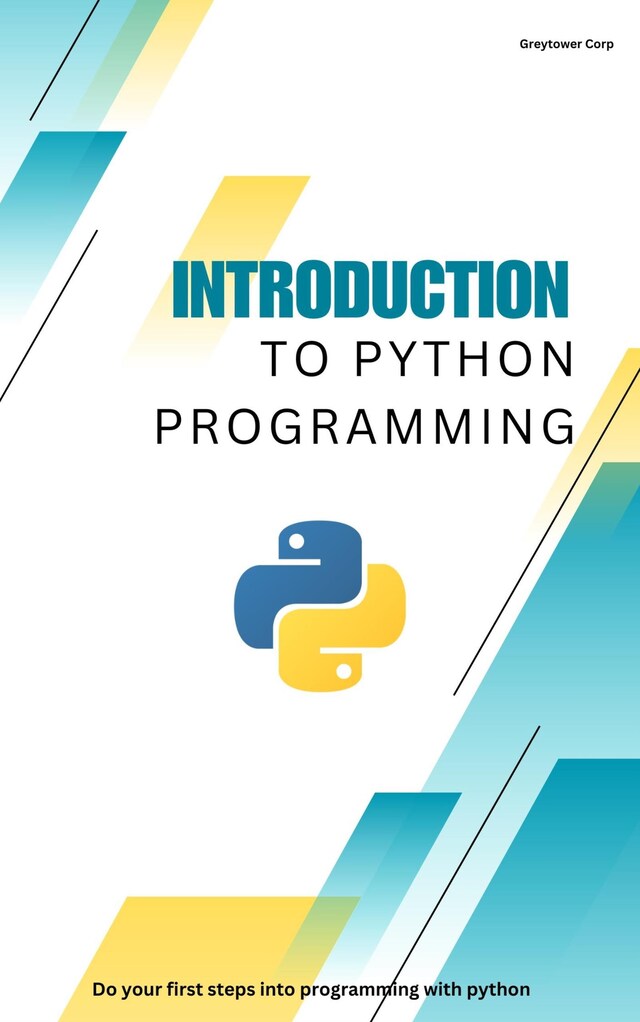 Copertina del libro per Introduction to Python Programming