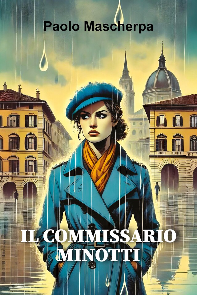 Book cover for Il commissario Minotti