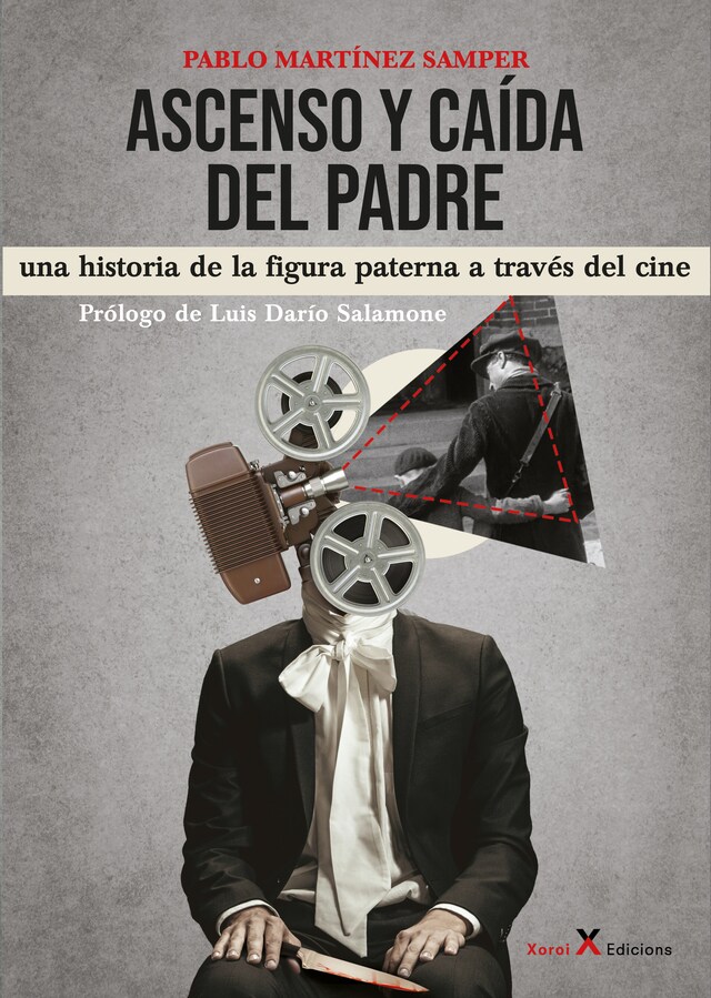 Book cover for Ascenso y caída del padre