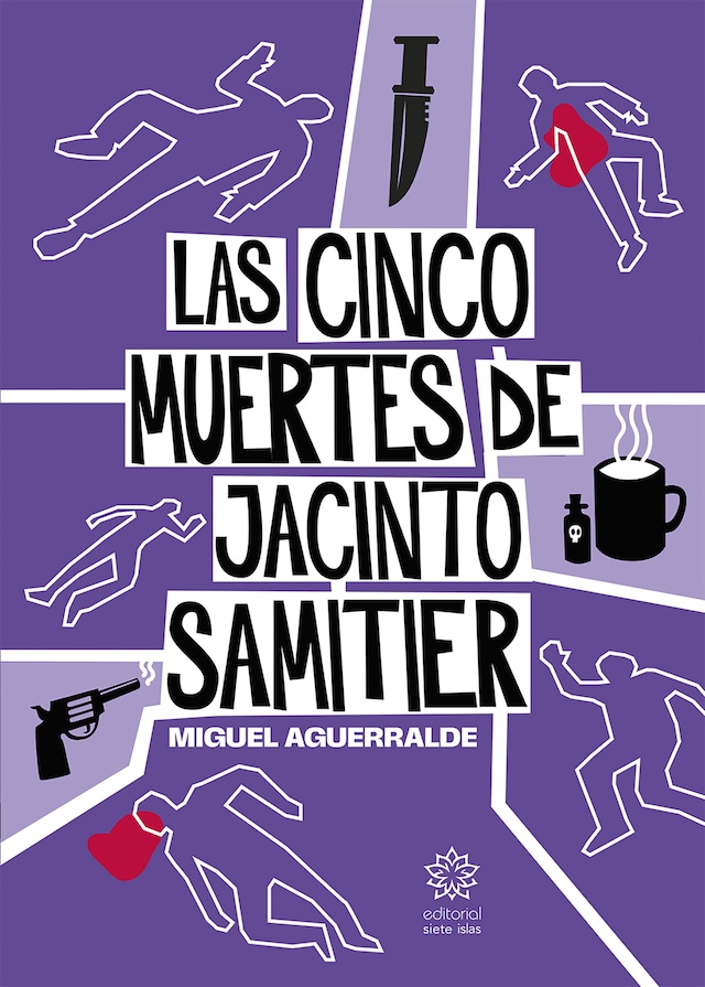 Kirjankansi teokselle Las cinco muertes de Jacinto Samitier