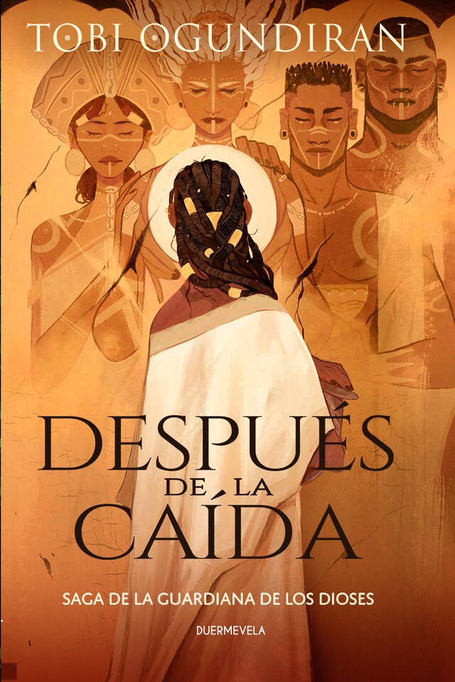 Book cover for Después de la caída