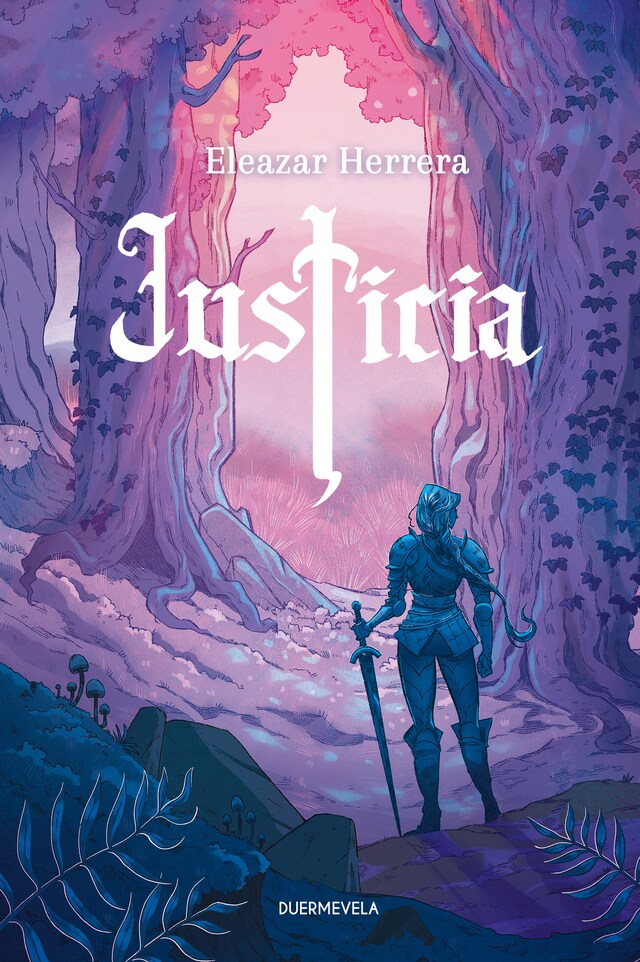 Book cover for Justicia