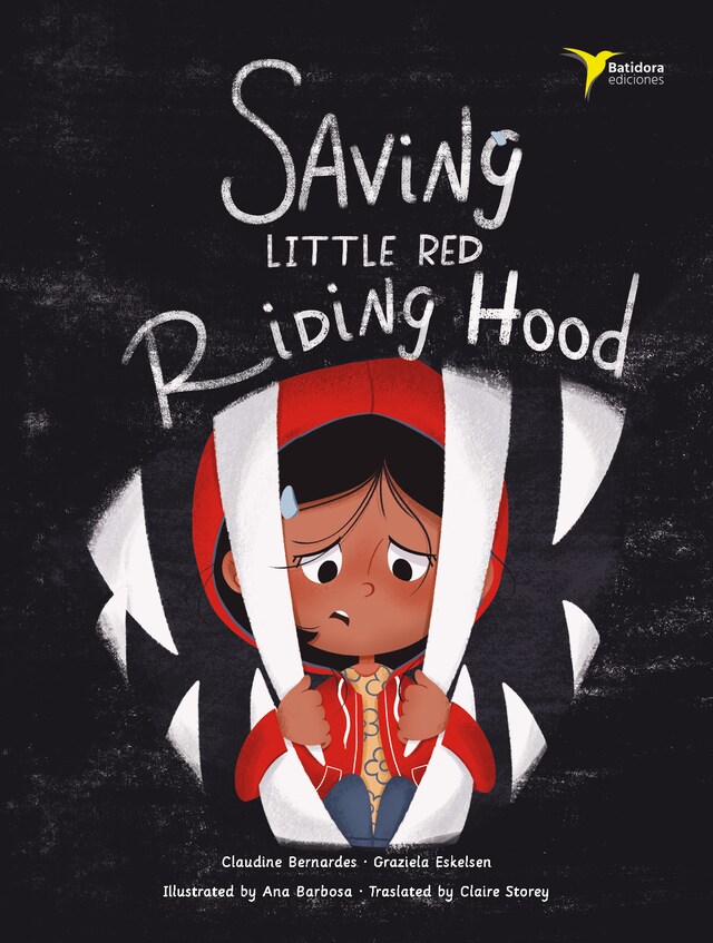 Buchcover für Saving Little Red Riding Hood
