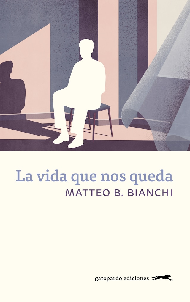 Book cover for La vida que nos queda