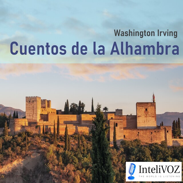 Book cover for Cuentos de la Alhambra