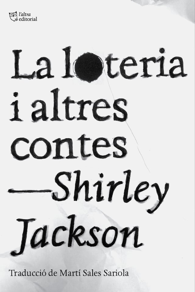 Book cover for La loteria i altres contes