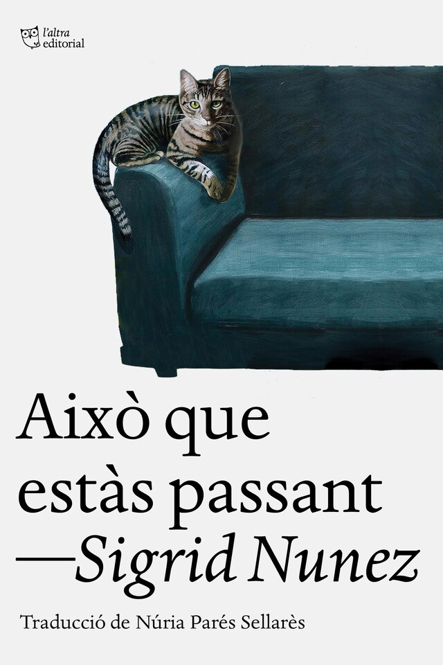 Book cover for Això que estàs passant