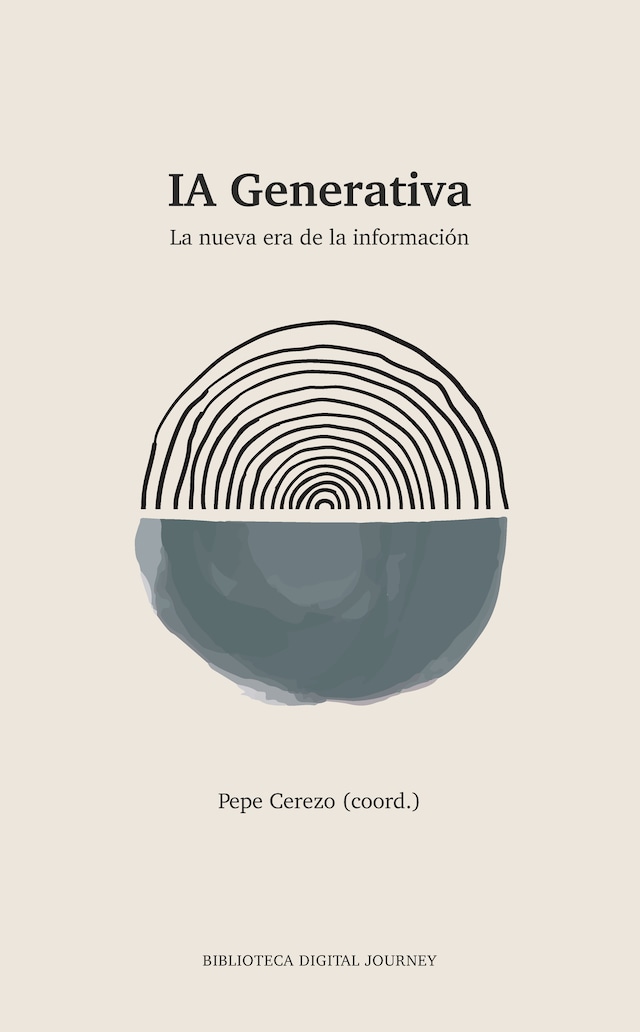 Book cover for IA Generativa