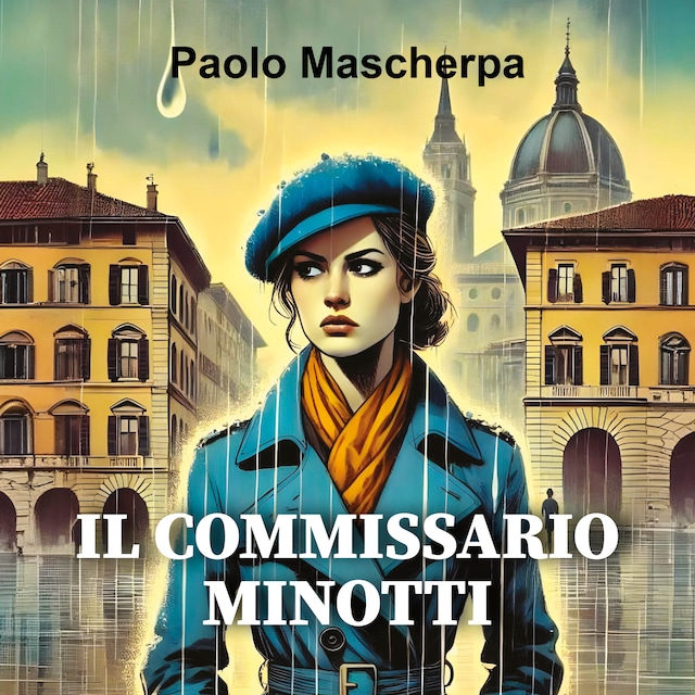 Book cover for Il commissario Minotti