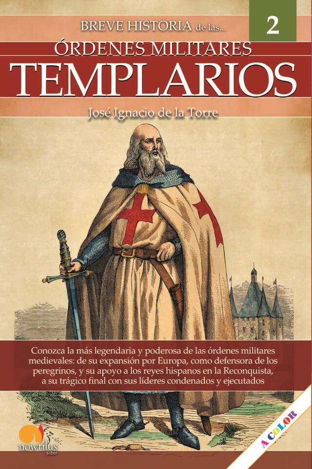 Bokomslag för Breve historia de los templarios