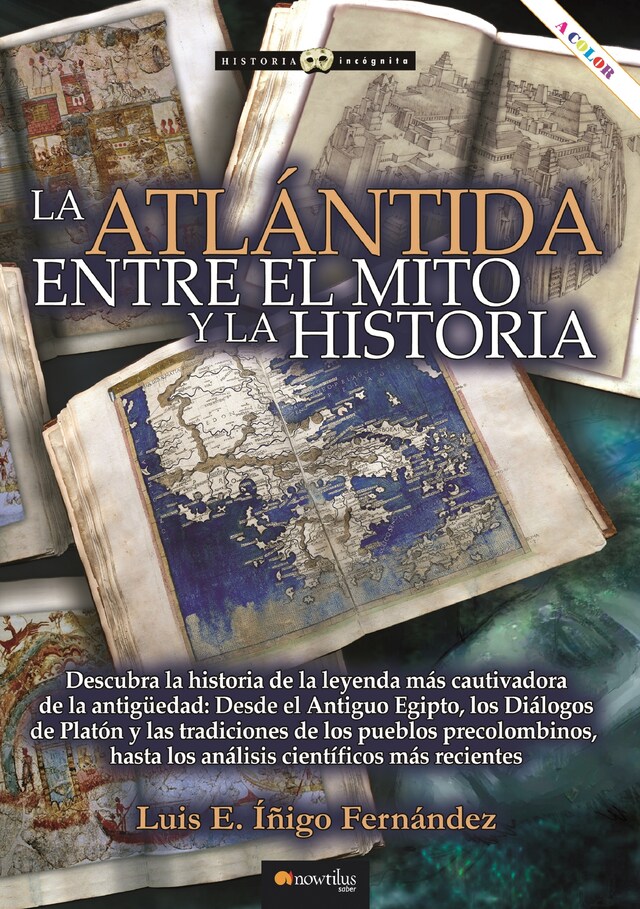 Book cover for La Atlántida