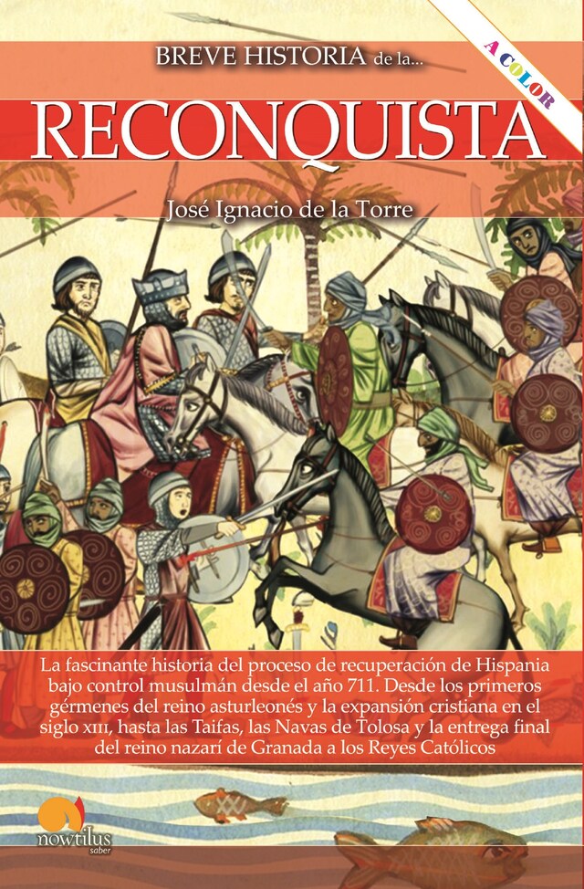 Kirjankansi teokselle Breve historia de la Reconquista