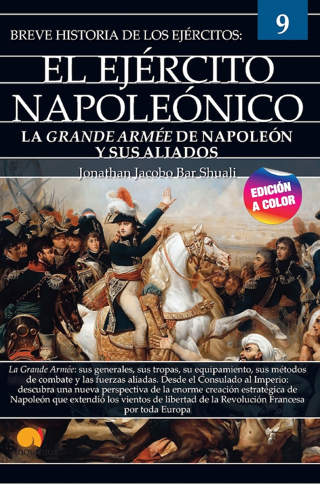 Okładka książki dla Breve historia del ejército napoleónico
