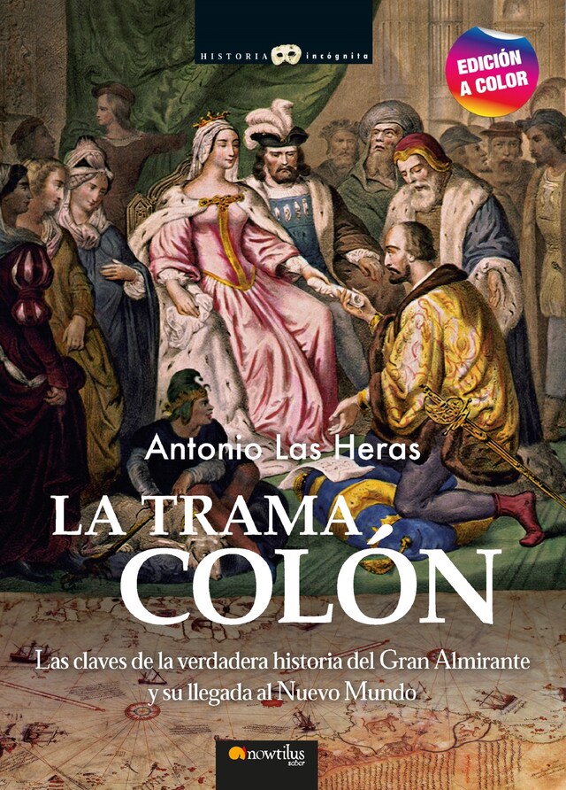 Book cover for La trama Colón N. E. color