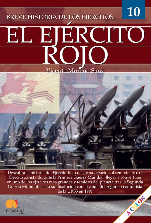 Couverture de livre pour Breve historia del Ejército Rojo