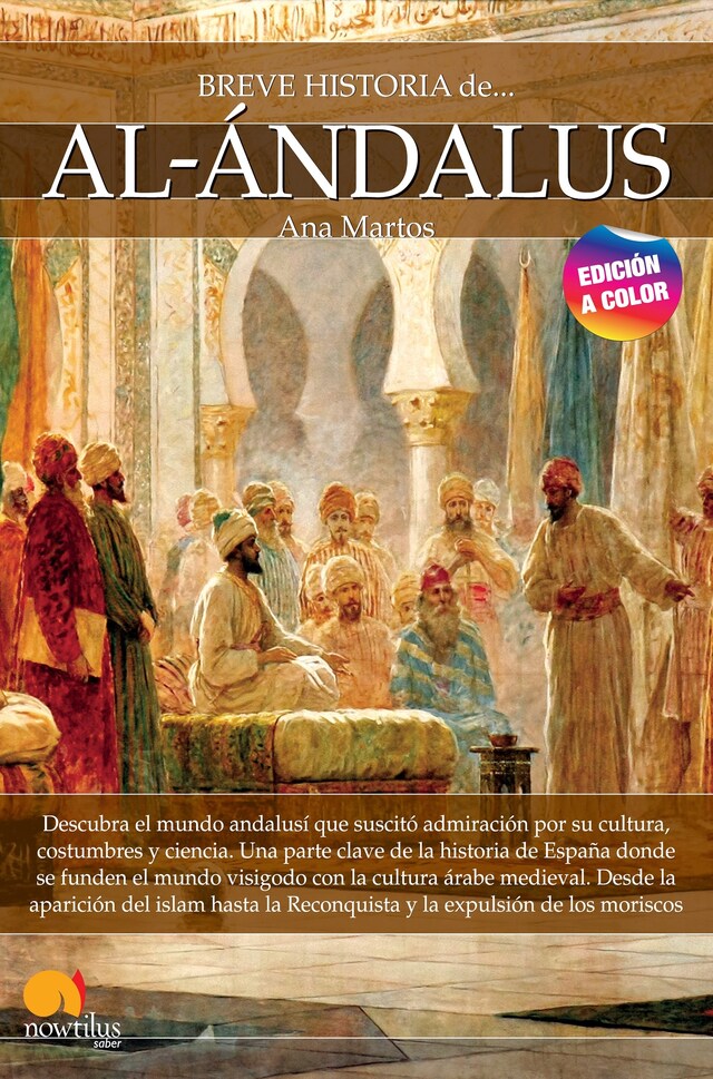 Book cover for Breve historia de al-Ándalus NUEVA EDICIÓN