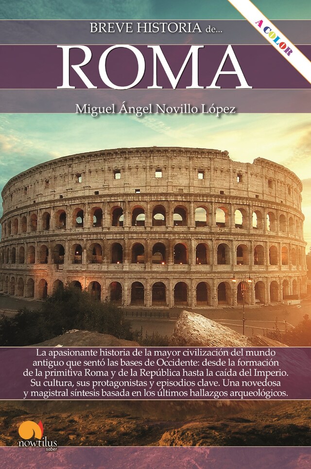 Buchcover für Breve historia de Roma NUEVA EDICIÓN