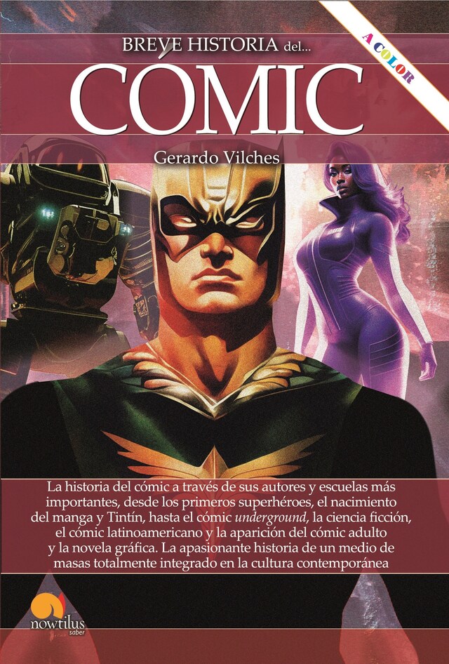 Book cover for Breve historia del cómic NUEVA EDICIÓN