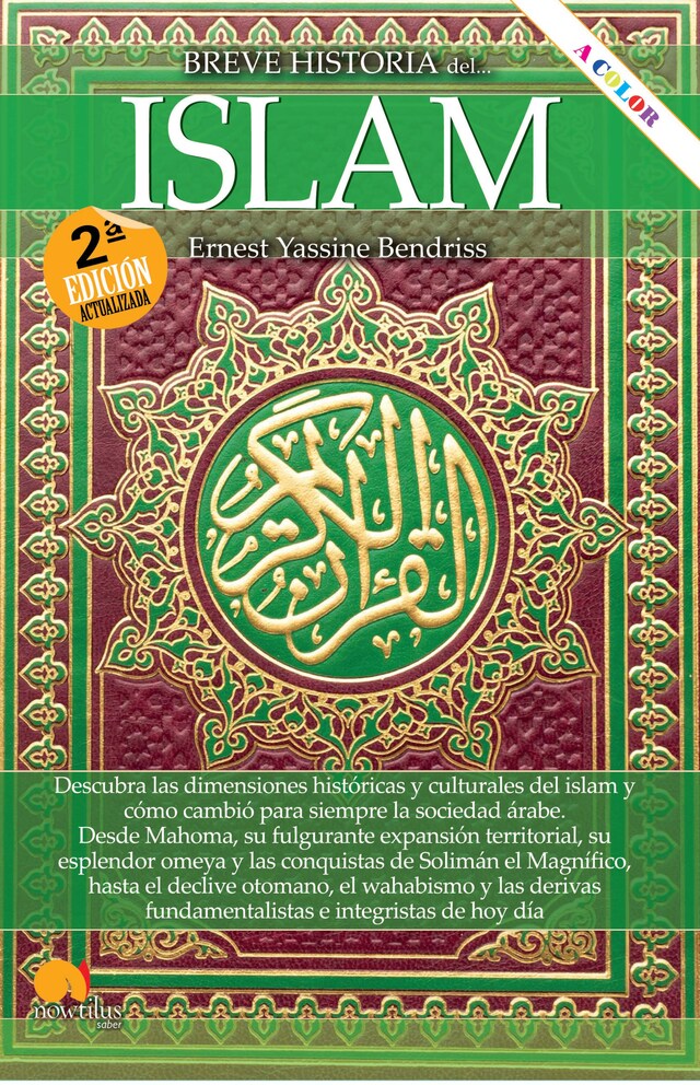 Okładka książki dla Breve historia del islam N. E. color