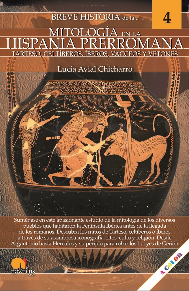 Portada de libro para Breve historia de la mitología en la Hispania Prerromana