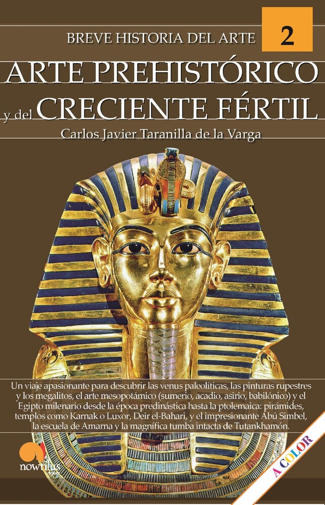 Buchcover für Breve historia del arte prehistórico y del creciente fértil