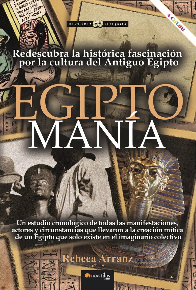 Buchcover für EGIPTOMANÍA. Redescubra la histórica fascinación por la cultura del antiguo Egipto