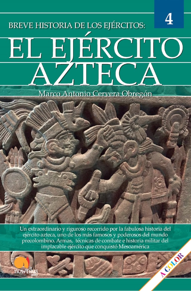 Copertina del libro per Breve historia del Ejército Azteca