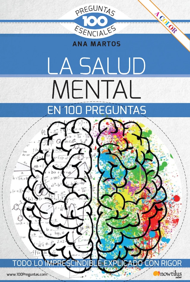 Bogomslag for La salud mental en 100 preguntas