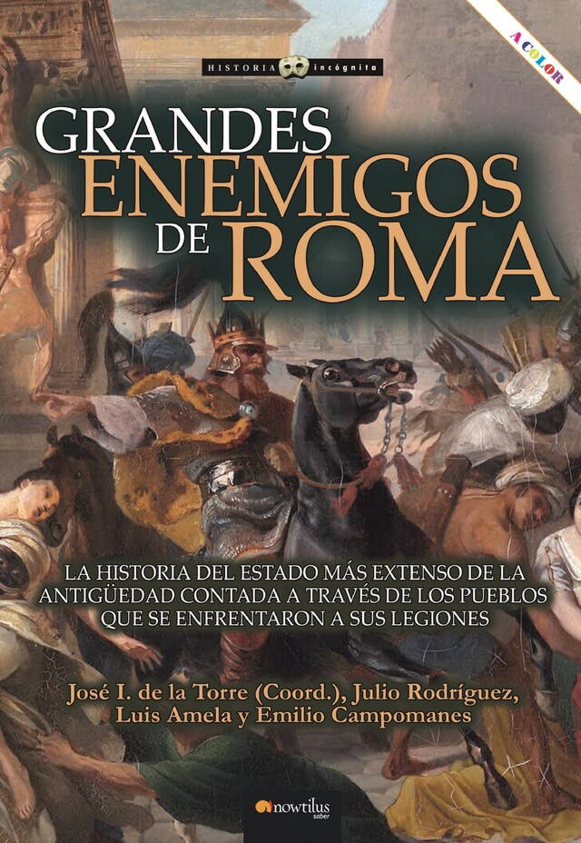 Book cover for Grandes enemigos de Roma