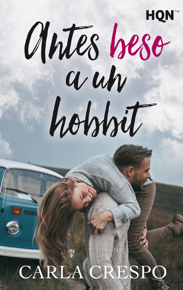 Buchcover für Antes beso a un hobbit