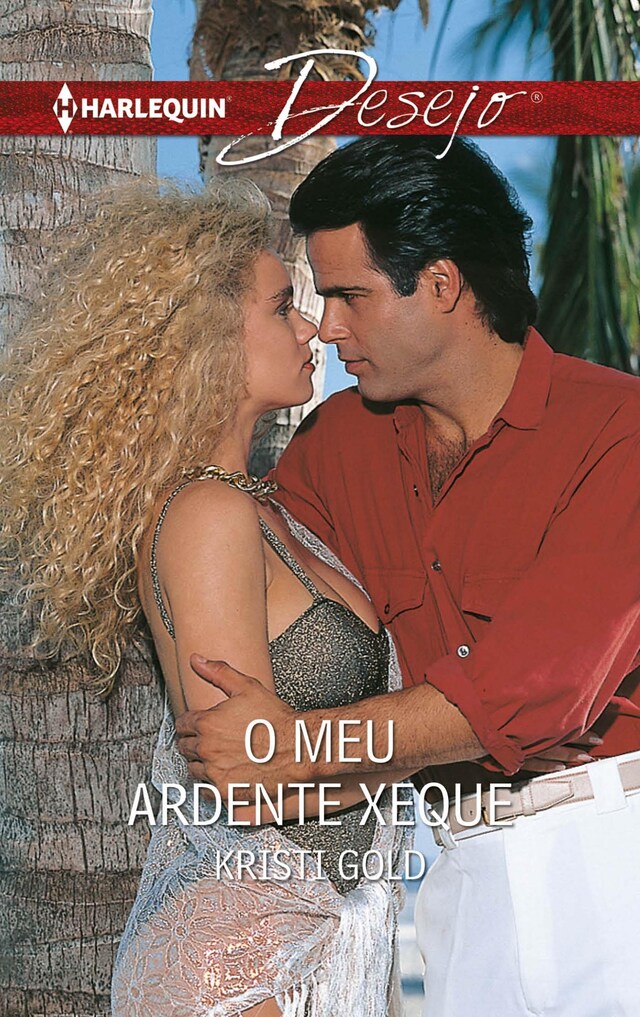 Book cover for O meu ardente xeque