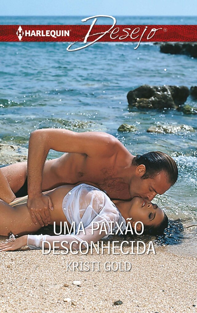 Book cover for Uma paixão desconhecida