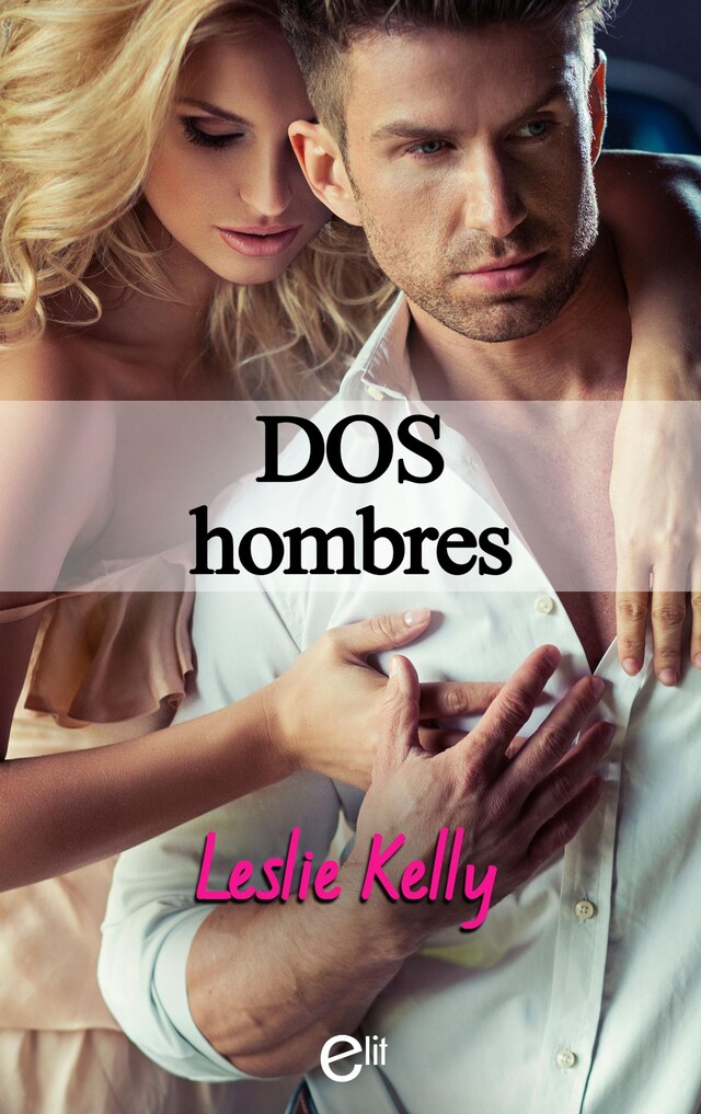 Book cover for Dos hombres